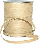 Oatmeal Paper Raffia Ribbon