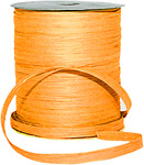 Orange Paper Raffia Ribbon