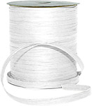 White Paper Raffia Ribbon