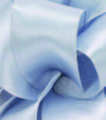 Silver Ice Wired Premium Satin Ribbon