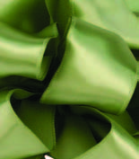 Spring Moss Wired Premium Satin Ribbon