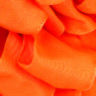 Indian Orange Wired Premium Grosgrain Ribbon