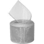 Silver Grey Organza Ribbon