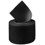 Extra Wide Black Grosgrain Ribbon