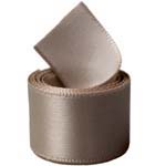 Steel Single Face Satin Ribbon
