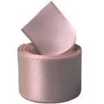 Antique Mauve Single Face Satin Ribbon