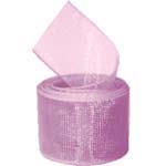 Rosy Mauve Organza Ribbon