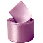 Rosy Mauve Double Face Satin Ribbon