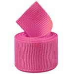 Extra Wide Hot Pink Grosgrain Ribbon