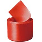 Poppy Single Face Satin Ribbon