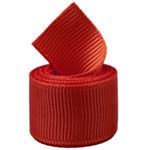 Extra Wide Red Grosgrain Ribbon