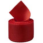 Hot Red Grosgrain Ribbon