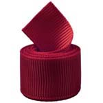 Cranberry Grosgrain Ribbon