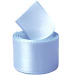 Blue Topaz Single Face Satin Ribbon