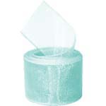 Aqua Organza Ribbon