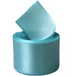 Island Blue Double Face Satin Ribbon