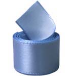 Porcelain Blue Single Face Satin Ribbon