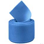 Capri Blue Grosgrain Ribbon