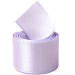 Lilac Mist Double Face Satin Ribbon
