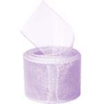 Purple Heather Organza Ribbon
