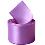 Grape Double Face Satin Ribbon