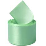 Mint Single Face Satin Ribbon