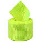 Key Lime Grosgrain Ribbon