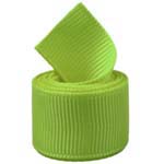 Extra Wide Apple Green Grosgrain Ribbon