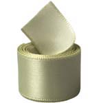 Soft Pine Single Face Satin Ribbon