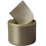 Deep Sage Single Face Satin Ribbon