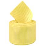 Baby Maize Grosgrain Ribbon