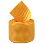 Yellow Gold Grosgrain Ribbon