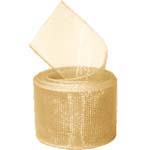 Gold Organza Ribbon