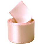 Petal Peach Single Face Satin Ribbon