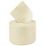 Extra Wide Ivory Grosgrain Ribbon