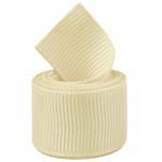 Cream Grosgrain Ribbon