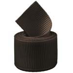 Borwn Elastic Grosgrain Ribbon