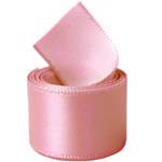 Shadow Mauve Single Face Satin Ribbon