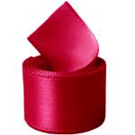 Encounter Pink Single Face Satin Ribbon
