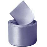 Blue Heather Single Face Satin Ribbon