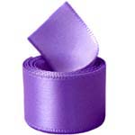 Violet Single Face Satin Ribbon