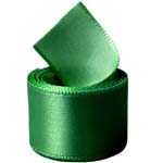Hill Green Double Face Satin Ribbon