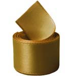 Sandy Taupe Single Face Satin Ribbon