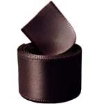 Sepia Single Face Satin Ribbon