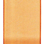 Burnt Sienna Wired Organza Ribbon