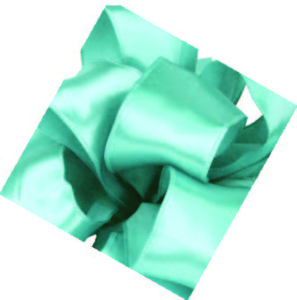 Diamond Wired Premium Satin Ribbon