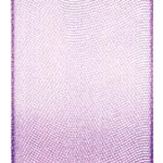 French Lavender Wired Organza Ribbon