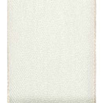 Ivory Wired Organza Ribbon