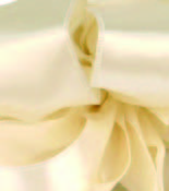 Ivory Wired Premium Satin Ribbon