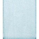 Light Blue Wired Organza Ribbon
